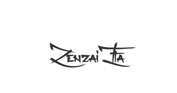 Zenzai Itacha font thumbnail
